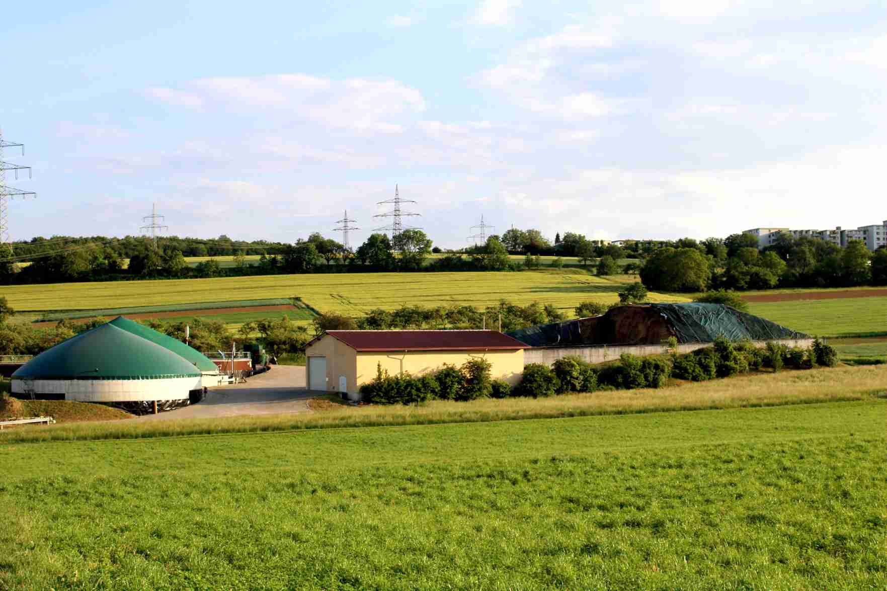 Biogasanlage Hochdorf Biogasanlage