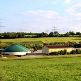 Biogasanlage Hochdorf